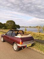 Peugeot 205 1.4 CT Cabrio 1986 Rood, Auto's, Peugeot, Cabriolet, 4 stoelen, Particulier, Geïmporteerd