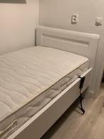 Seniorenbed 1 persoons, wit en elektrisch, Huis en Inrichting, Ophalen, 90 cm, Eenpersoons, Wit