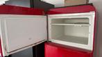 Rode SMEG Koelkast met Vriesvak - Werkt Prima!, Witgoed en Apparatuur, Koelkasten en IJskasten, Ophalen, 150 tot 200 liter, Gebruikt