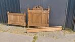 Brocante eikenhout twijfelaar, Antiek en Kunst, Antiek | Meubels | Bedden, Ophalen