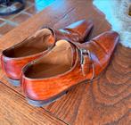 Magnanni leren gespschoenen heren 44½ - topkwaliteit!, Kleding | Heren, Schoenen, Ophalen of Verzenden, Gedragen, Bruin, Gespschoenen