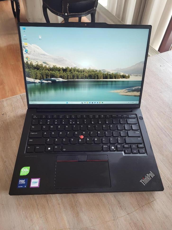 Lenovo E14 Gen 6 - Intel Core Ultra 5, 32GB RAM, 1TB SSD, Computers en Software, Windows Laptops, Zo goed als nieuw, 14 inch, SSD