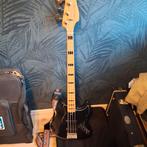 Zwarte Marcus Miller V7 Basgitaar in Goede Staat, Ophalen