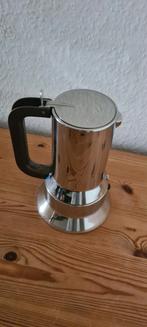 Alessi Espressomachine Richard Sapper,4 Espressokopjes, Witgoed en Apparatuur, Koffiezetapparaten, Afneembaar waterreservoir, 2 tot 4 kopjes