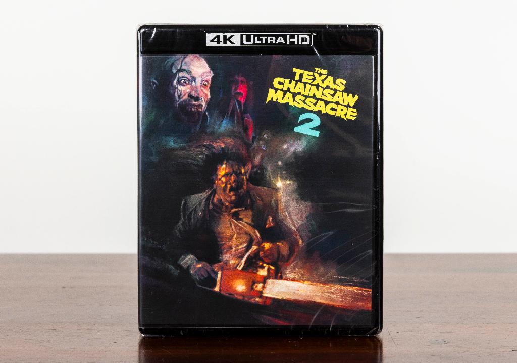 Texas Chainsaw Massacre 2 4K UHD + Blu-Ray (US Import), Horror, Vinegar Syndrome, -, -