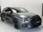 Audi A3 Sportback 30 TFSI S line KUIPSTOELEN ACC LANE, Stof, Gebruikt, Euro 6, Bedrijf