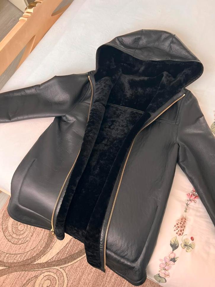 Sandro Winterjas, Kleding | Dames, Jassen | Winter, Nieuw, Maat 38/40 (M), Zwart, Ophalen of Verzenden