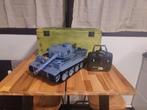 Tiger 1 tank RC Henglong radiografisch 1/16, Hobby en Vrije tijd, Modelbouw | Auto's en Voertuigen, Overige merken, Tank, 1:32 tot 1:50