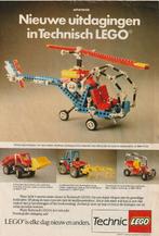 retro reclame 1981 Lego Technic met nieuwe uitdagingen, Verzenden, Overige typen