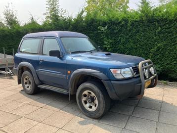 Nissan Patrol 3.0 TDI GR 3D 2002 Blauw beschikbaar voor biedingen