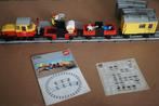 Lego trein 12 volt dieseltrein 7735, Complete set, Gebruikt, Lego, Verzenden
