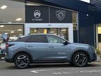 Peugeot e-3008 Allure 210pk 73 kWh | Adaptive Cruise Control, Stof, 1250 kg, 213 pk, Blauw