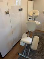 Verstelbare massagestoel voor praktijk/salon, Ophalen, Gebruikt, Massagestoel of Kussen