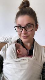 Draagdoek Babylonia Zand Tricot-Slen, Overige merken, Draagdoek, Ophalen of Verzenden, Zo goed als nieuw