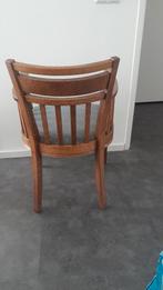 6 Eiken Armstoelen - Nieuwstaat!, Antiek en Kunst, Ophalen of Verzenden
