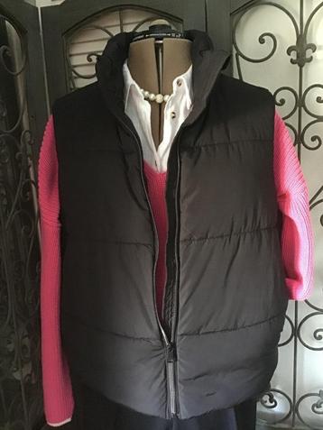 ZERO’ MOOIE DAMES BODYWARMER ZWART MAAT 42-44 NIEUW € 99,99 beschikbaar voor biedingen