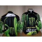 OPRUIMING MOTOR CROSS MONSTER ENERGIE JACK  NIEUW, Kleding | Heren, Ophalen of Verzenden, Nieuw, Overige maten, Zwart