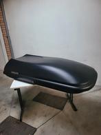 Originele Volvo Dakkoffer 420 liter Mat Zwart 175x83 H35, Auto diversen, Dakkoffers, Ophalen, Zo goed als nieuw