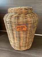 Riviera Maison RR Ginger Pot - Voorraadpot - Rustic Rattan, Huis en Inrichting, Ophalen, Zo goed als nieuw, Rechthoekig, Riet