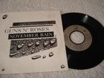 Guns N Roses     November Rain    Hoes  45 rpm   Orgineel, 7 inch, Single, Ophalen of Verzenden, Zo goed als nieuw