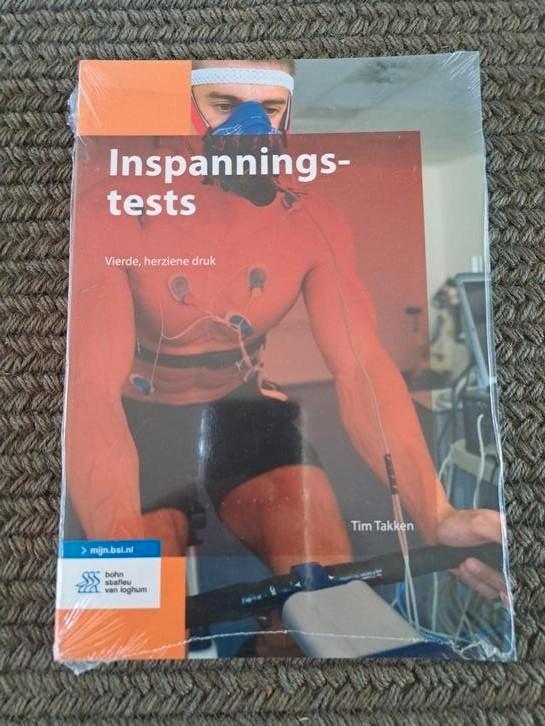 Tim Takken - Inspanningstests NIEUW in verpakking, Boeken, Wetenschap, Nieuw, Verzenden