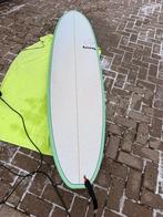 Torq 7'8” v+ Surfboard zo goed als nieuw, Watersport en Boten, Golfsurfen, Ophalen, Zo goed als nieuw, Funboard, Met vinnen