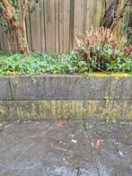 Betonblokken plantenborder, Ophalen, Gebruikt, Overige typen, Minder dan 5 m²