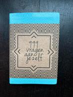 999 Vragen aan Jezelf NIEUW - Inspirerend boek, Boeken, Ophalen of Verzenden, Nieuw