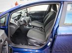 Ford Fiesta 1.0 Style Essential | Airco | Navi | Bluetooth |, Voorwielaandrijving, Stof, 525 kg, Blauw