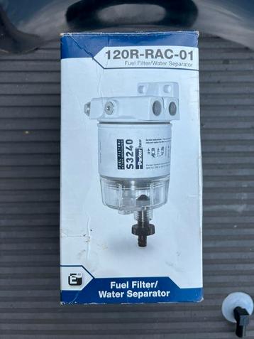 Waterafscheider / Brandstoffilter Parker Racor 120r-RAC-01 beschikbaar voor biedingen