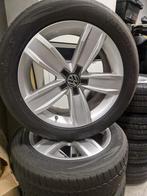 Vw Passat LM Velgen met Winterbanden, Auto-onderdelen, Banden en Velgen, Ophalen, 215 mm, Velg(en), 16 inch