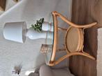 Bamboe salontafel, Huis en Inrichting, Tafels | Salontafels, Ophalen, 100 tot 150 cm, 50 tot 100 cm, Zo goed als nieuw