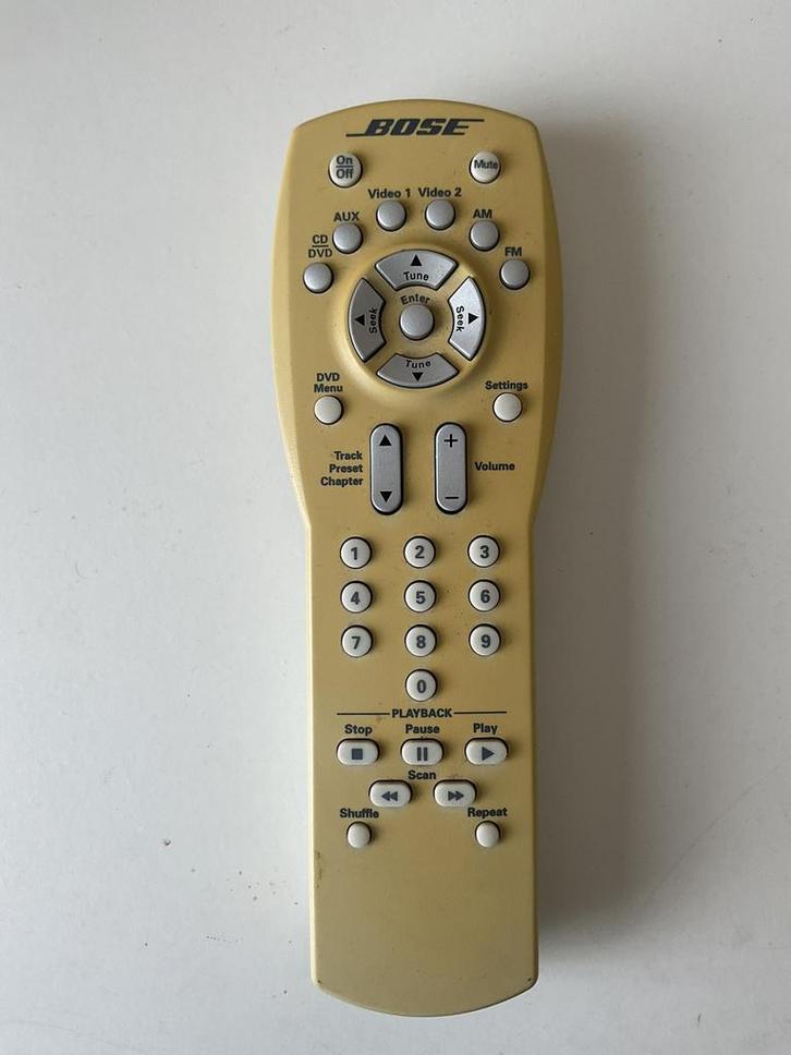 🔥 Orginele Bose Afstandsbediening 🔥, Audio, Tv en Foto, Afstandsbedieningen, Ophalen of Verzenden