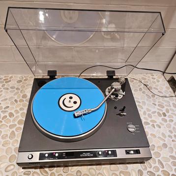 Sony PS-X60 Vintage gouden jaren 80 topper,12kg, serviced beschikbaar voor biedingen