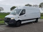 MERCEDES-BENZ SPRINTER 317 l3h2 maxi navi, Auto's, Bestelauto's, Gebruikt, Euro 6, 2517 kg, Wit