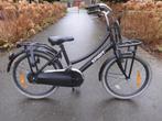 Mooie matzwarte 22 inch Spirit Cargo transport, Fietsen en Brommers, Fietsen | Meisjes, Ophalen, Zo goed als nieuw, 22 inch