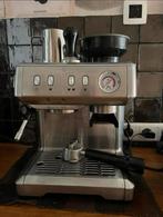 Koffiemachine - Solis Grind & Infuse Espressomachine - Zilve, Witgoed en Apparatuur, Koffiezetapparaten, Ophalen of Verzenden
