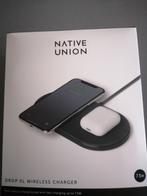 Drop XL wireless powerbank/charger Native Union, Ophalen of Verzenden, Nieuw, Apple iPhone
