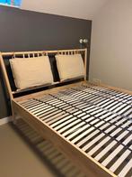 BJÖRKSNÄS IKEA bed, Ophalen, Overige kleuren, Tweepersoons, Zo goed als nieuw