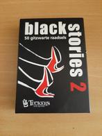 BLACK STORIES 2, Een of twee spelers, Ophalen of Verzenden, Nieuw, Tucker's Fun Factory
