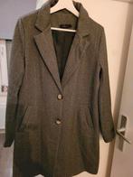 Mooie mantel, Ophalen of Verzenden, Zo goed als nieuw, Maat 42/44 (L), Zwart