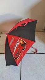Kinderparaplu van cars, Ophalen of Verzenden, Zo goed als nieuw, Rood
