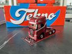 Tekno Weeda Iveco Casa de Papel, Hobby en Vrije tijd, Modelauto's | 1:50, Ophalen of Verzenden, Nieuw, Bus of Vrachtwagen, Tekno