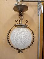 Nostalgische lamp, Ophalen