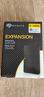 Seagate Expansion 2TB Externe Harde Schijf USB, Computers en Software, Harde schijven, Ophalen of Verzenden, Zo goed als nieuw