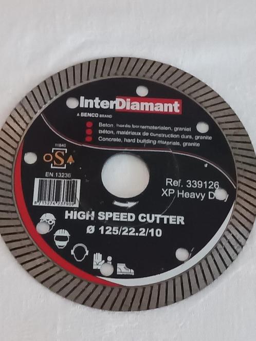 Diamantschijf Interdiamant Senco, Doe-het-zelf en Verbouw, Gereedschap | Machine-onderdelen en Toebehoren, Nieuw, Ophalen of Verzenden