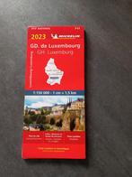 Kaart Luxemburg Michelin, Ophalen of Verzenden, Zo goed als nieuw, Europa, Michelin