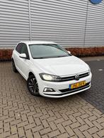 VOLKSWAGEN POLO 1.0 UNITED/95PK/SFEERVERLICHTING, Auto's, 95 pk, 1096 kg, Leder en Stof, Wit
