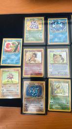 Vintage Pokemon Kaarten - Base Set & Nieuwer!, Ophalen of Verzenden, Gebruikt, Meerdere kaarten, Foil