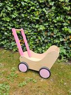 Houten speelgoed kinderwagen, Ophalen, Zo goed als nieuw, Overige typen
